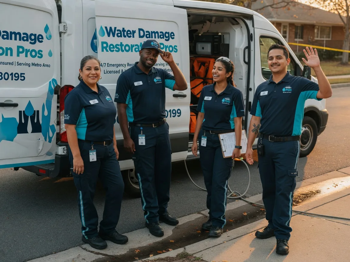 Water Damage Restoration company in Westville, OK